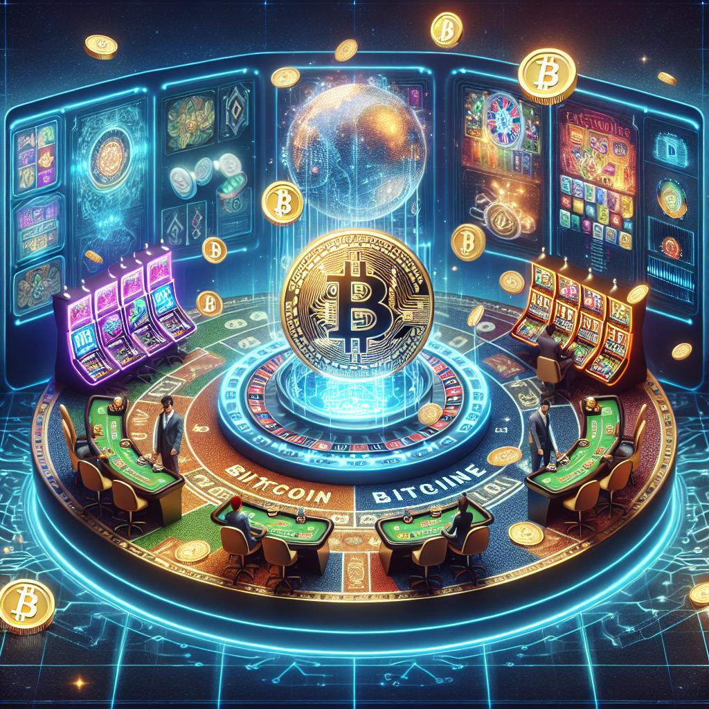 best bitcoin online casinos
